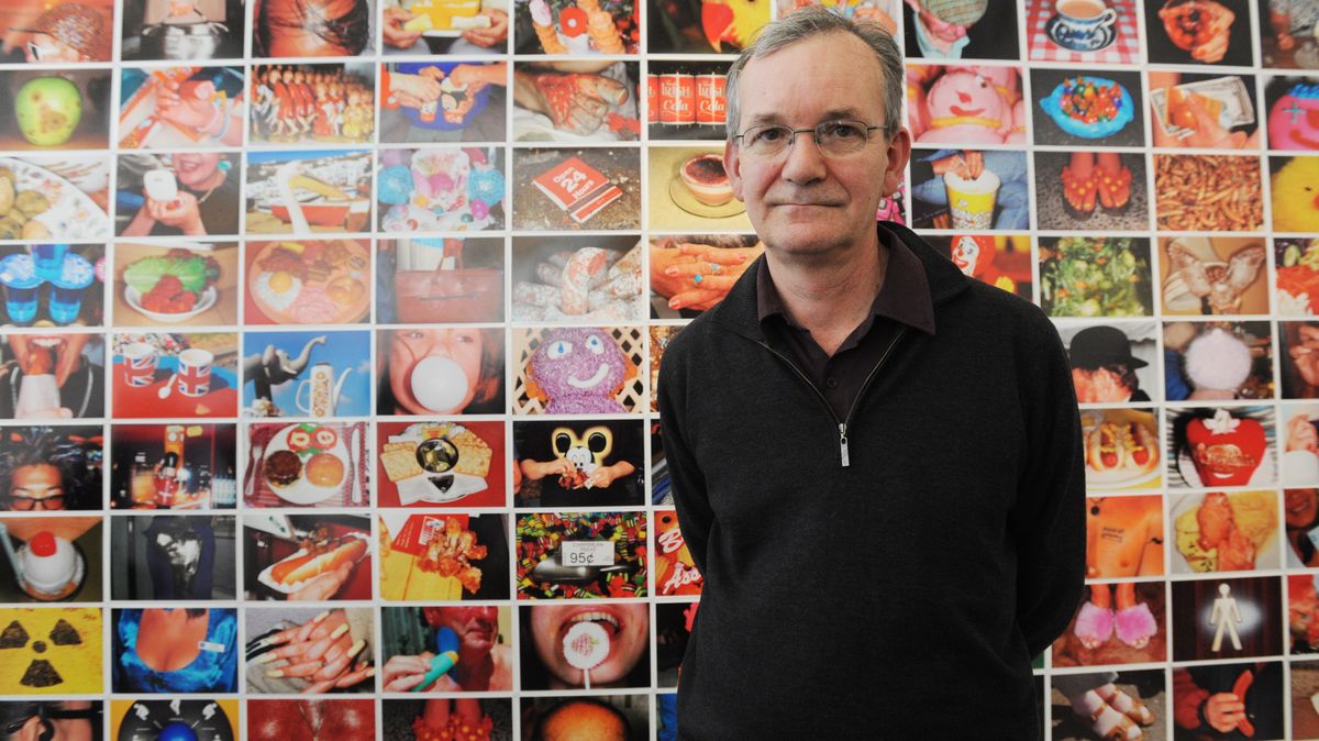 Glosa: Martin Parr viděl v jasných barvách